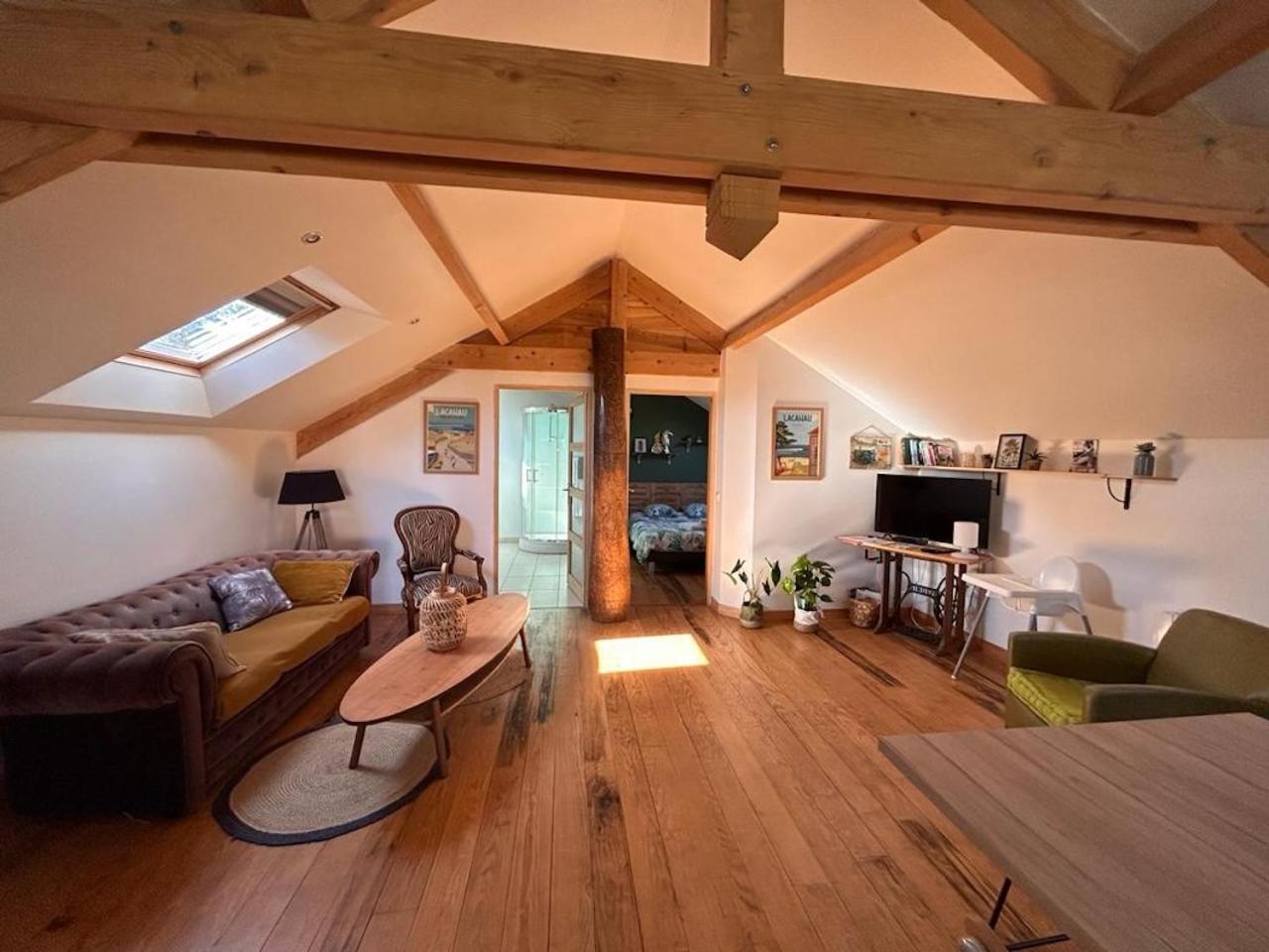 Le Loft Villa Lacanau Exteriör bild