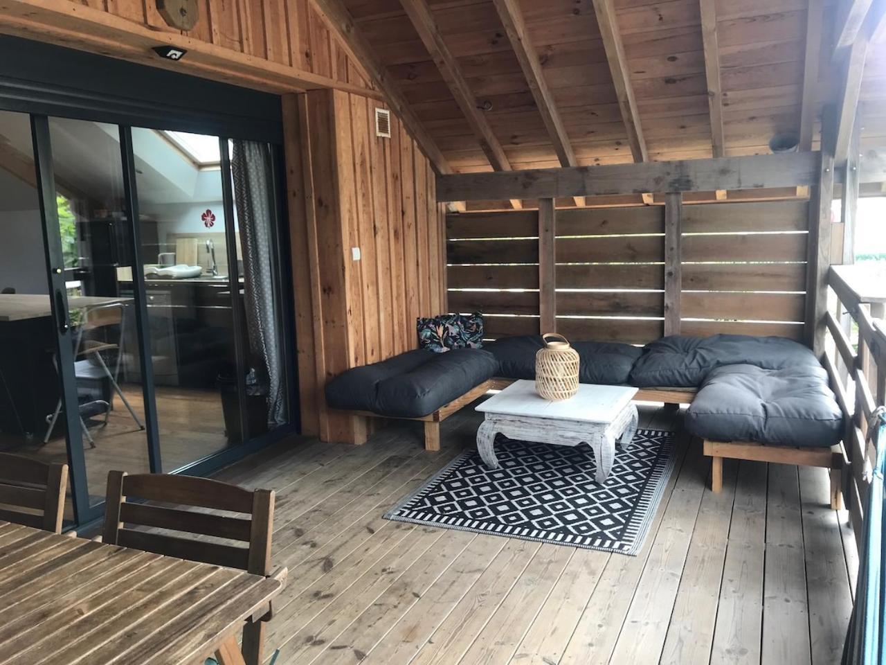 Le Loft Villa Lacanau Exteriör bild